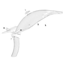 STARK VARG Rear Fender Bolt (1 Unit)