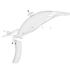 STARK VARG Mudflap bolt (1 Unit)