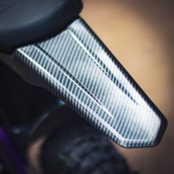 Alternative view of SUR RON EXTENDED REAR FENDER - CARBON