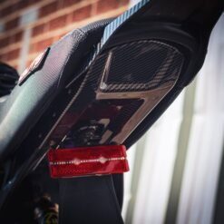 Alternative view of SUR RON UNDER SEAT MUDGUARD/INNER PANEL - CARBON