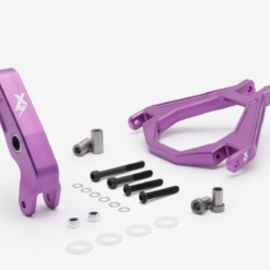 Alternative view of EBMX Rear Shock Linkage and Suspension Triangle for SUR RON Light Bee with YSS Suspension