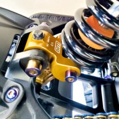 Alternative view of Warp 9 Talaria Sting Linkage