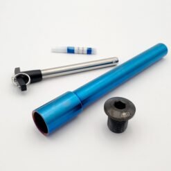 WARP 9 Stark Varg Titanium Front Axle