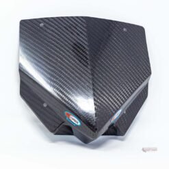 Alternative view of Pro-Carbon Racing Talaria Genuine Carbon Fibre Number Board (Triangle)