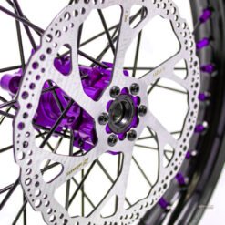 Alternative view of Warp 9 Sur Ron Light Bee Rear Wheel Purple 16"