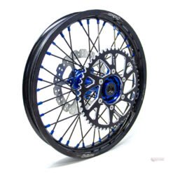 Warp 9 Ultra Bee Rear Wheel Blue 18"