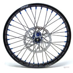 Alternative view of Warp 9 Sur Ron Light Bee Rear Wheel Blue 19"