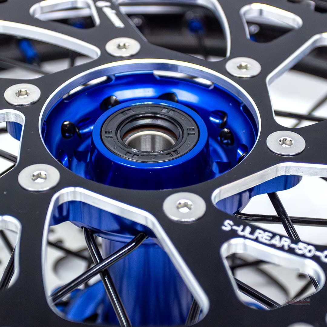 Warp9ultrabeerearbluesprocketdetails - SUR RON USA