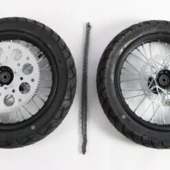 Electro & Co. ETM RTR 14" Supermoto Street Wheel Set with Tyres