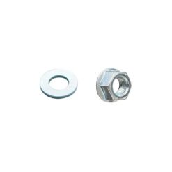 Front Axle Nut + Washer - To fit Revvi 18" and 20" bikes