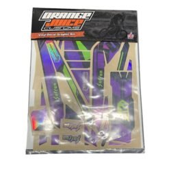 Alternative view of SUR RON OEM DECALS - PURPLE/GREEN HOLOGRAPHIC