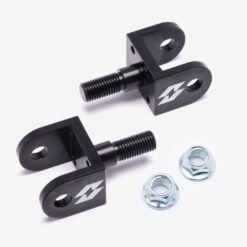 Full-E Charged Talaria Road Legal Left/Right Foot Peg Bracket Black