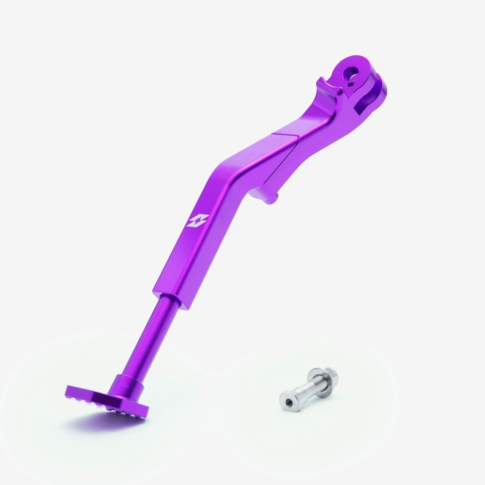 full-e-charged-adjustable-side-stand-for-ultra-bee-purple-246544 - SUR RON USA