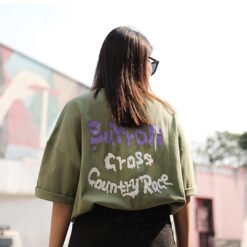 Alternative view of Sur Ron Heavy T-Shirt Green Surron Cross Country Race - Medium