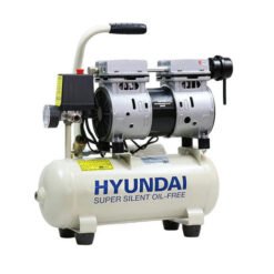 Hyundai 550W 8L Oil Free Low Noise Portable Air Compressor 4CFM 100psi Direct Drive | HY5508