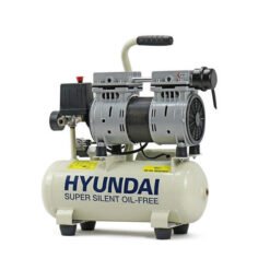 Alternative view of Hyundai 550W 8L Oil Free Low Noise Portable Air Compressor 4CFM 100psi Direct Drive | HY5508
