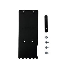 Alternative view of EBOX Rear Mud Flap / Shock Guard