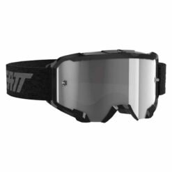 LEATT GOGGLE VELOCITY 4.5 BLACK - LIGHT GREY LENS