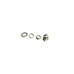 Rear Axle Nut + Washer - To Fit Revvi 18" And 20" bikes