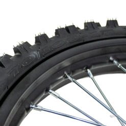 Alternative view of 17" Front Pit Bike Wheel & Tyre