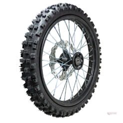 17" Front Pit Bike Wheel & Tyre