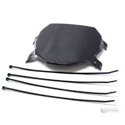 Alternative view of Pro-Carbon Racing Talaria Genuine Carbon Fibre Number Board