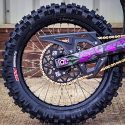 Alternative view of GritShift Heavy Hitter 520 Ultra Bee Sprocket