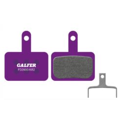 Alternative view of GALFER DEORE BR-M EBOX & REVVI BRAKE PADS E-BIKE RATED