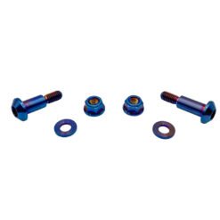Warp 9 Shorty Style Ultra Bee Lever Pivot Bolts – Titanium Upgrade