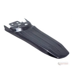 Alternative view of Pro-Carbon Racing Sur-Ron Light Bee Carbon Fibre Rear Fender (Curved)